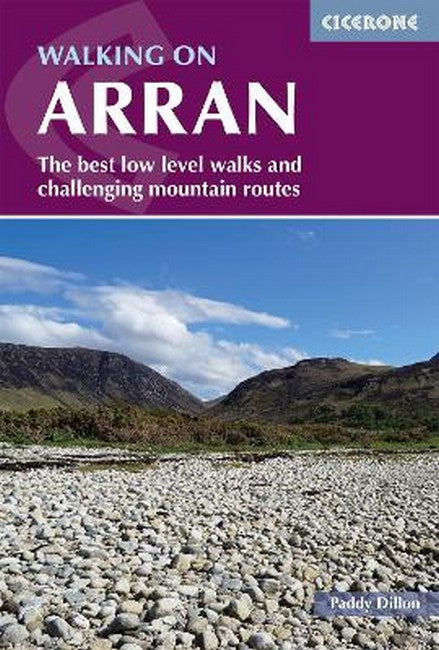 Walking on Arran cover