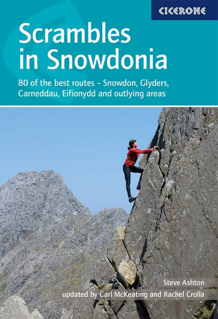 Scrambles in Snowdonia cover