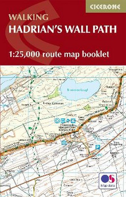 Hadrian's Wall Path Map Booklet cover