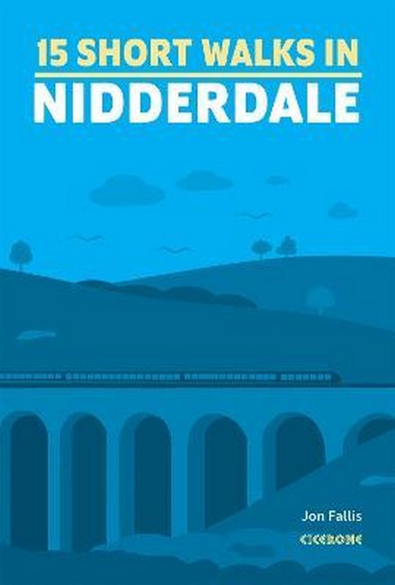 15 Short Walks in Nidderdale cover
