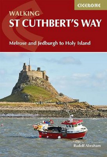 Walking St Cuthbert's Way cover