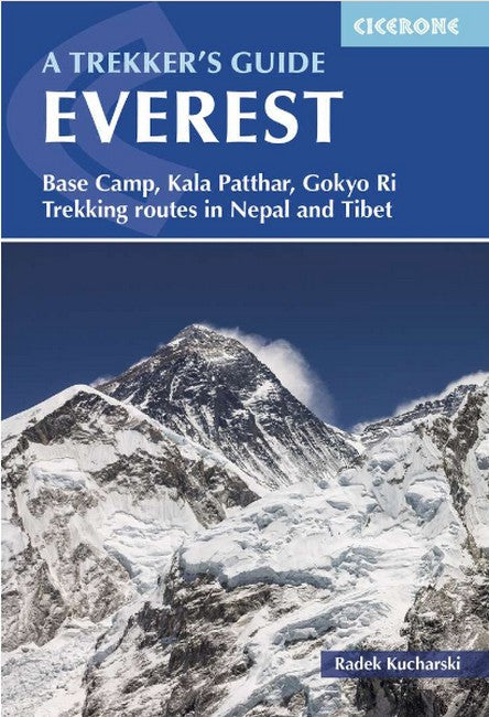 Everest: A Trekker's Guide cover