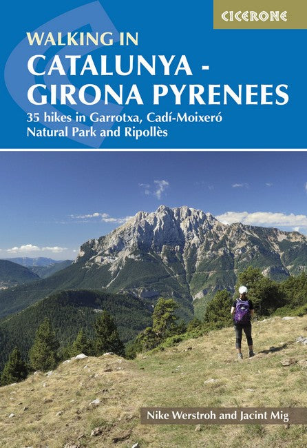 Walking in Catalunya - Girona Pyrenees cover