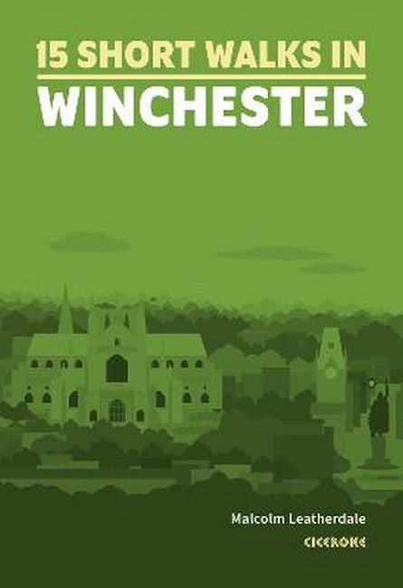 15 Short Walks Winchester cover