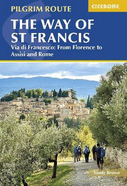 The Way of St Francis: Via di Francesco cover