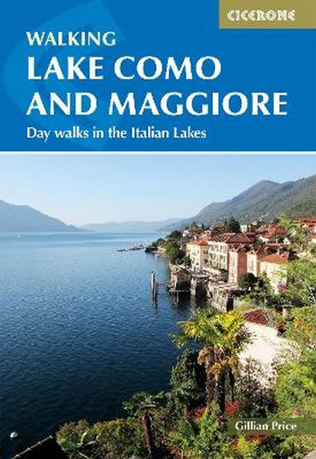 Walking Lake Como and Maggiore cover