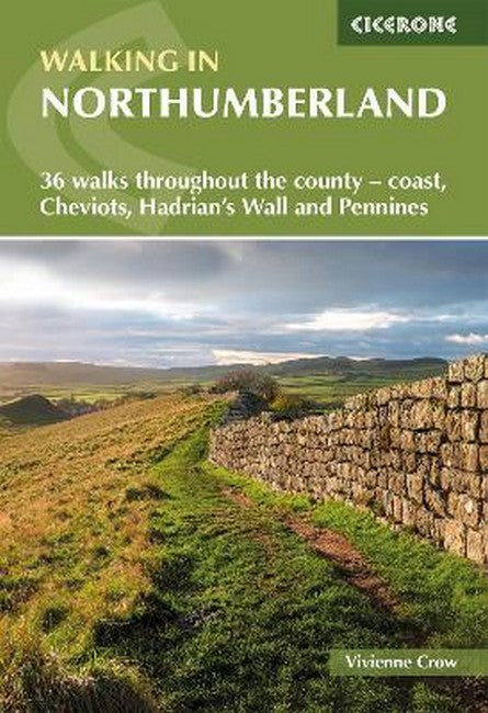 Walking in Northumberland 2/e cover