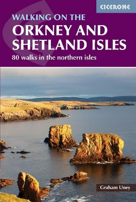 Walking on the Orkney and Shetland Isles cover