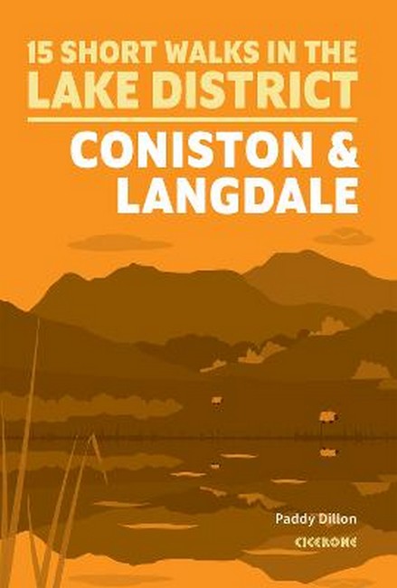 15 Short Walks Lake District - Coniston and Langdale cover