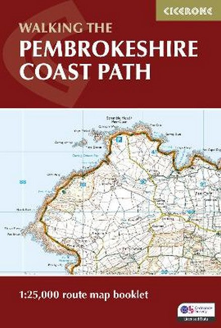 Pembrokeshire Coast Path Map Booklet cover