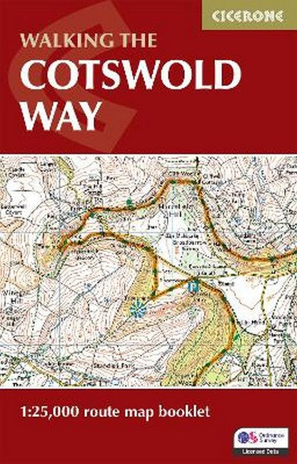 The Cotswold Way Map Booklet cover