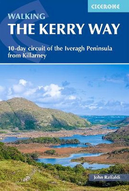 Walking the Kerry Way cover