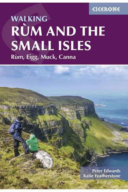 Walking on Rum and the Small Isles cover