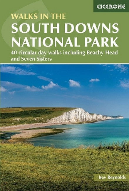 Walks in the South Downs National Park cover