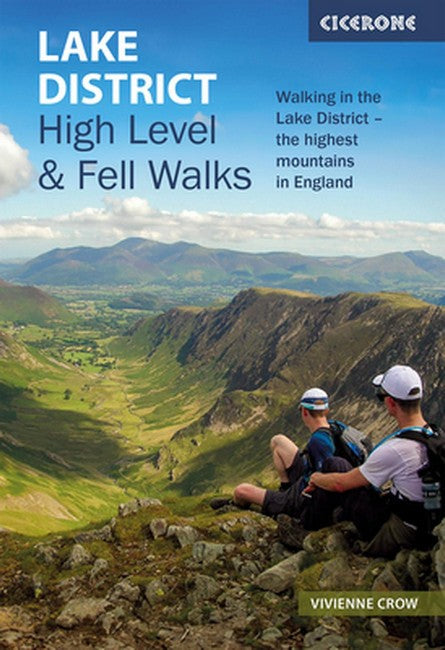Lake District: High Level and Fell Walks cover