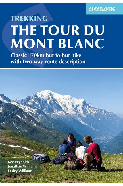 Trekking the Tour du Mont Blanc cover
