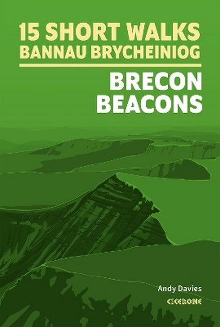 15 Short Walks in Bannau Brycheiniog - Brecon Beacons cover