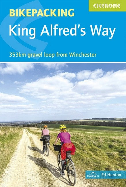 Bikepacking King Alfred's Way cover