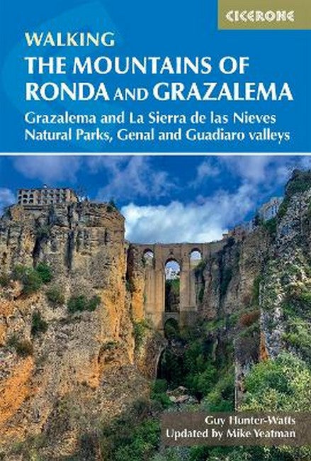 The Mountains of Ronda and Grazalema cover