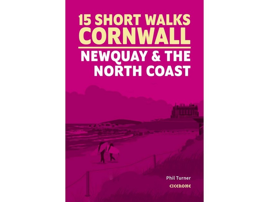 15 Short Walks in Cornwall - Newquay and the North Coast cover