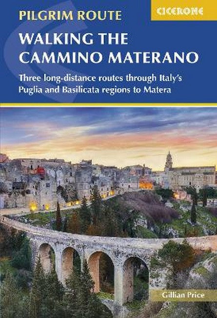 Walking the Cammino Materano cover