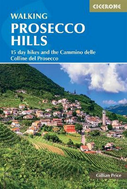 Walking in the Prosecco Hills cover