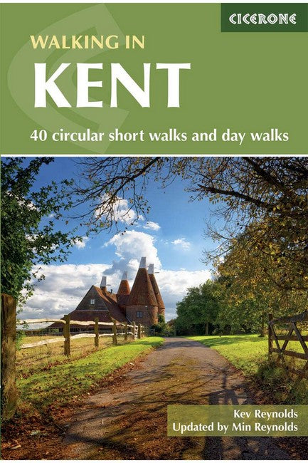 Walking in Kent cover