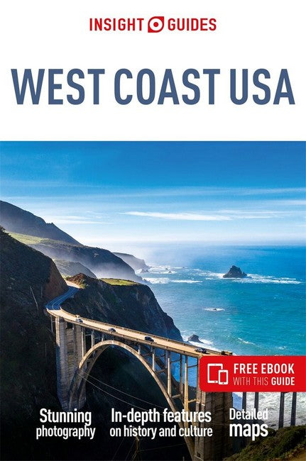 Insight Guides West Coast USA: Travel Guide with eBook cover