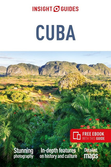 Insight Guides Cuba: Travel Guide with eBook cover