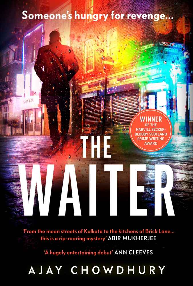 The Waiter book cover