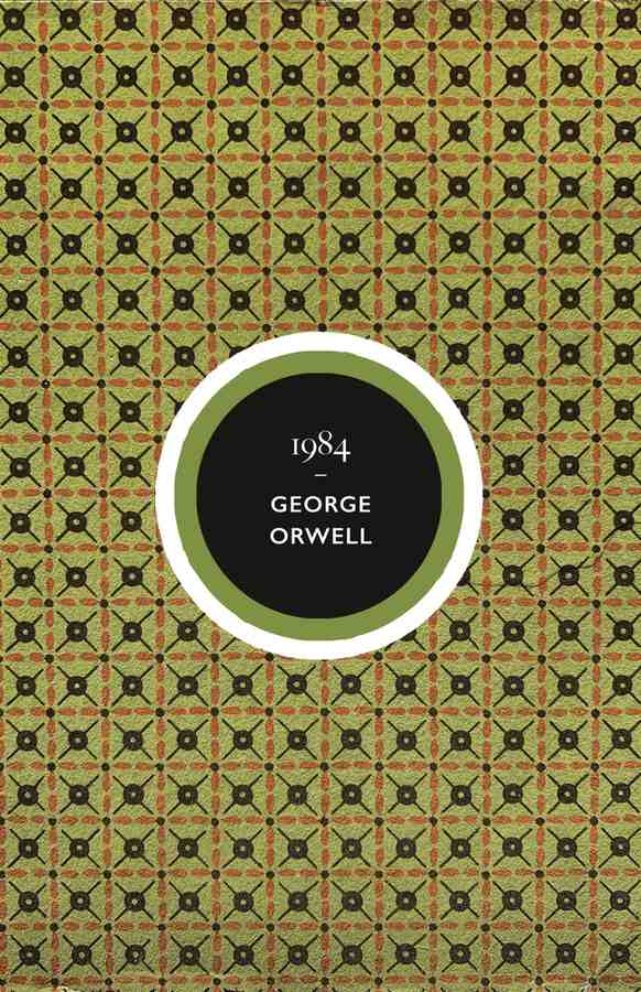 Nineteen Eighty-Four book cover