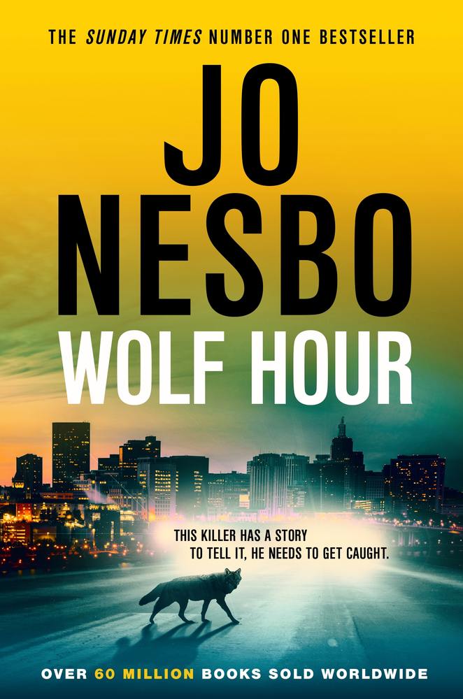 Wolf Hour book cover
