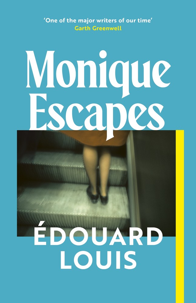 Monique Escapes book cover