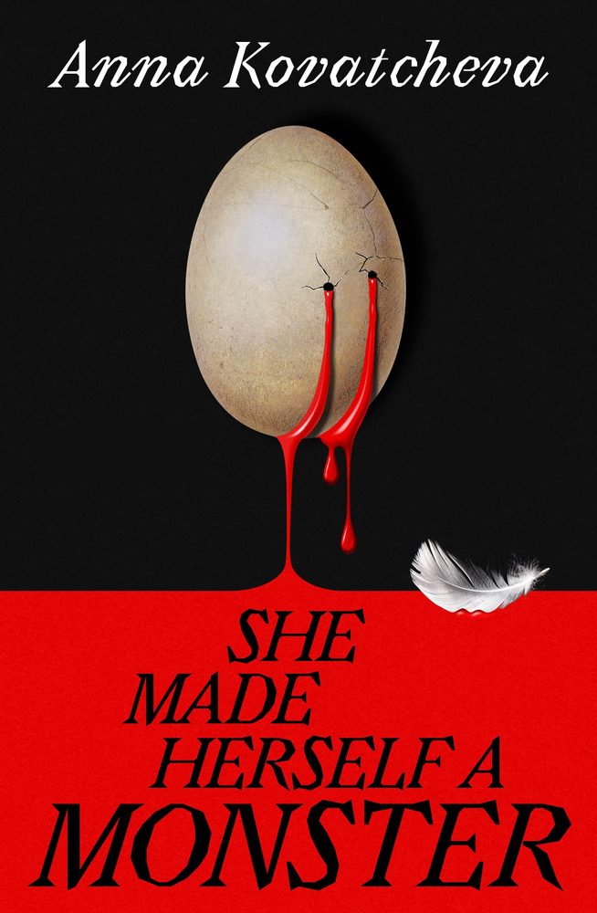 She Made Herself A Monster book cover