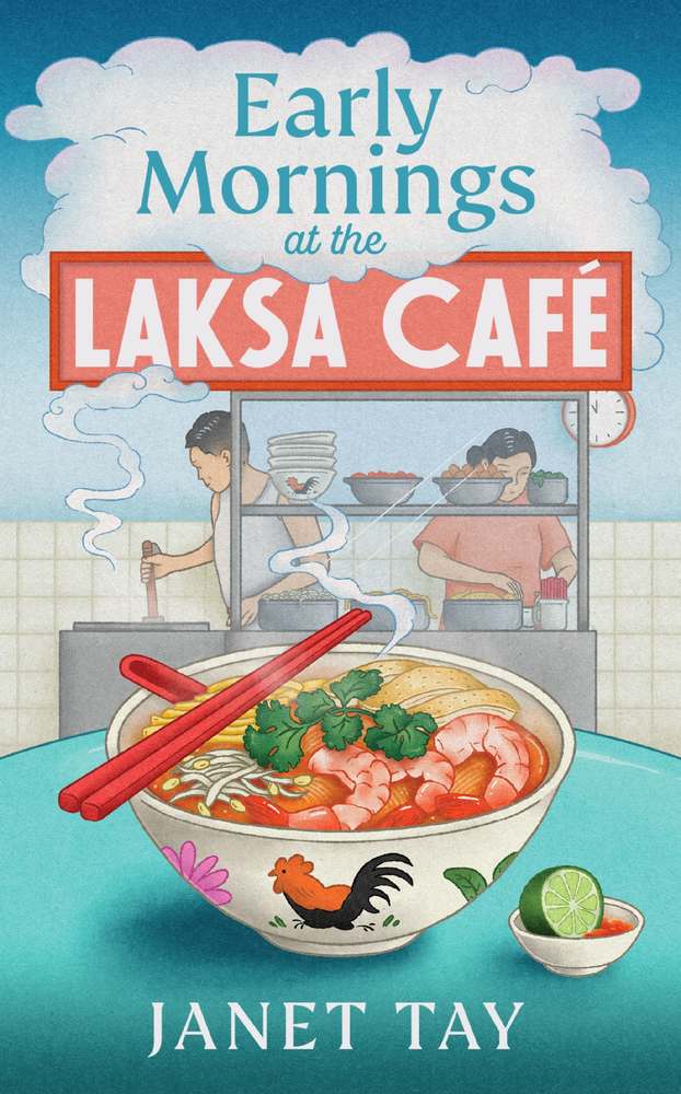 Early Mornings at the Laksa Cafe book cover