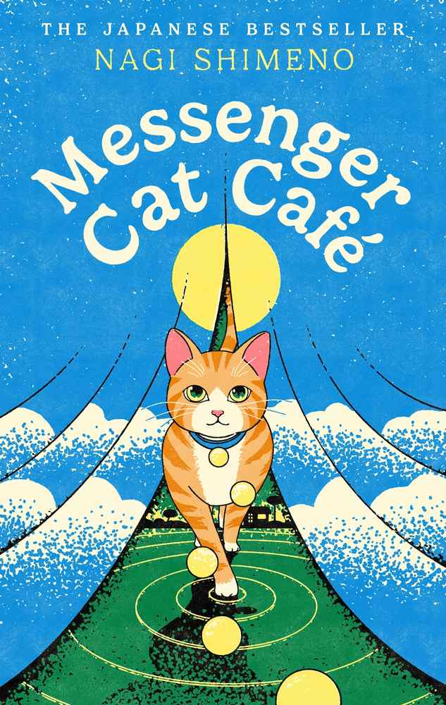 Messenger Cat Café book cover