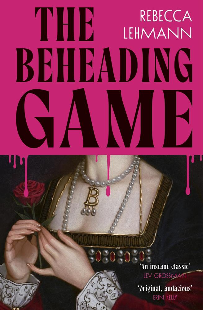 The Beheading Game book cover