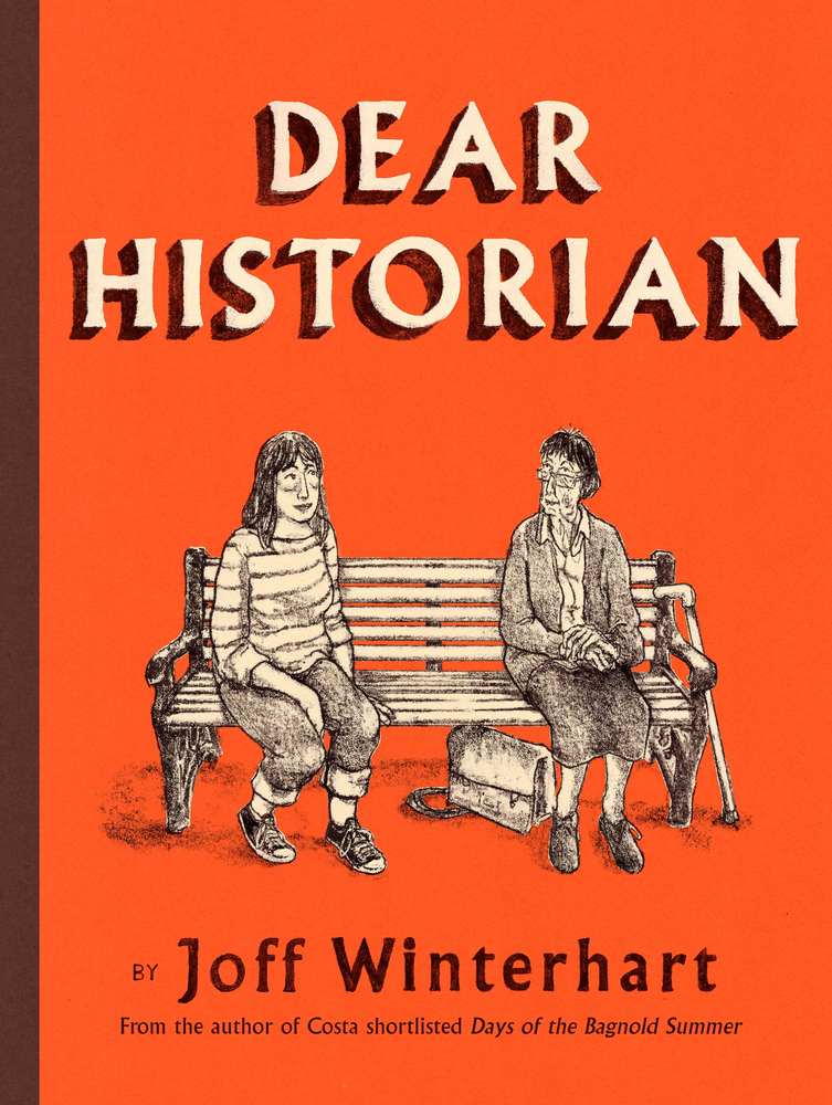 Dear Historian book cover