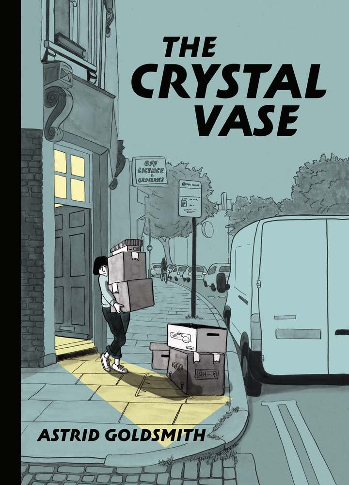The Crystal Vase book cover
