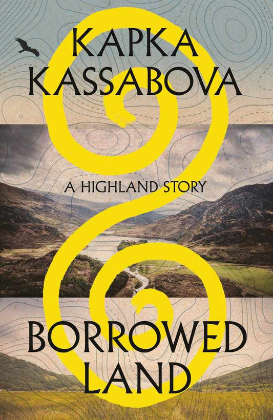 Borrowed Land book cover