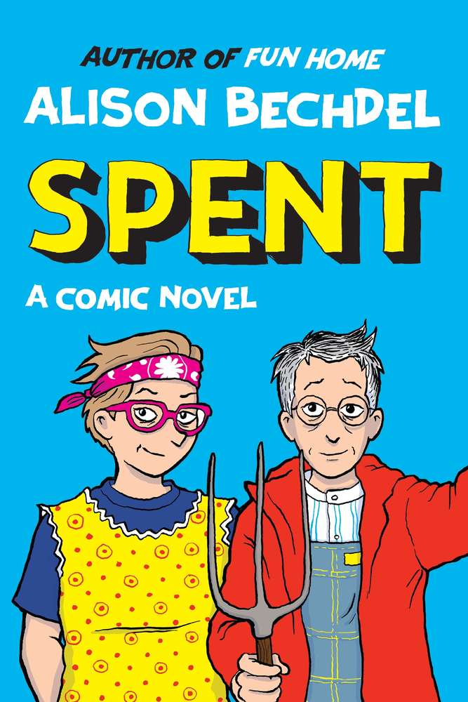 Spent book cover
