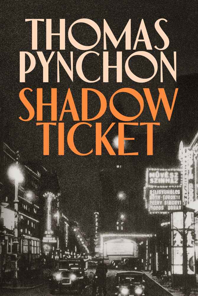 Shadow Ticket book cover