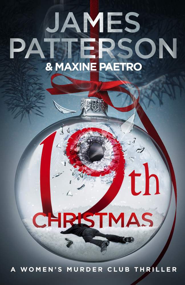 19th Christmas book cover