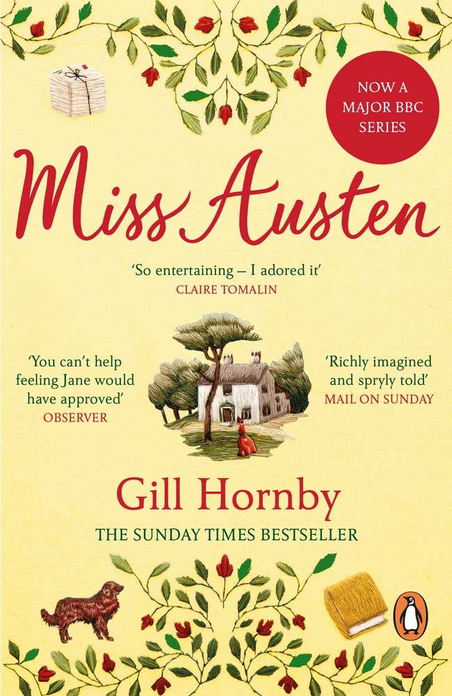 Miss Austen book cover