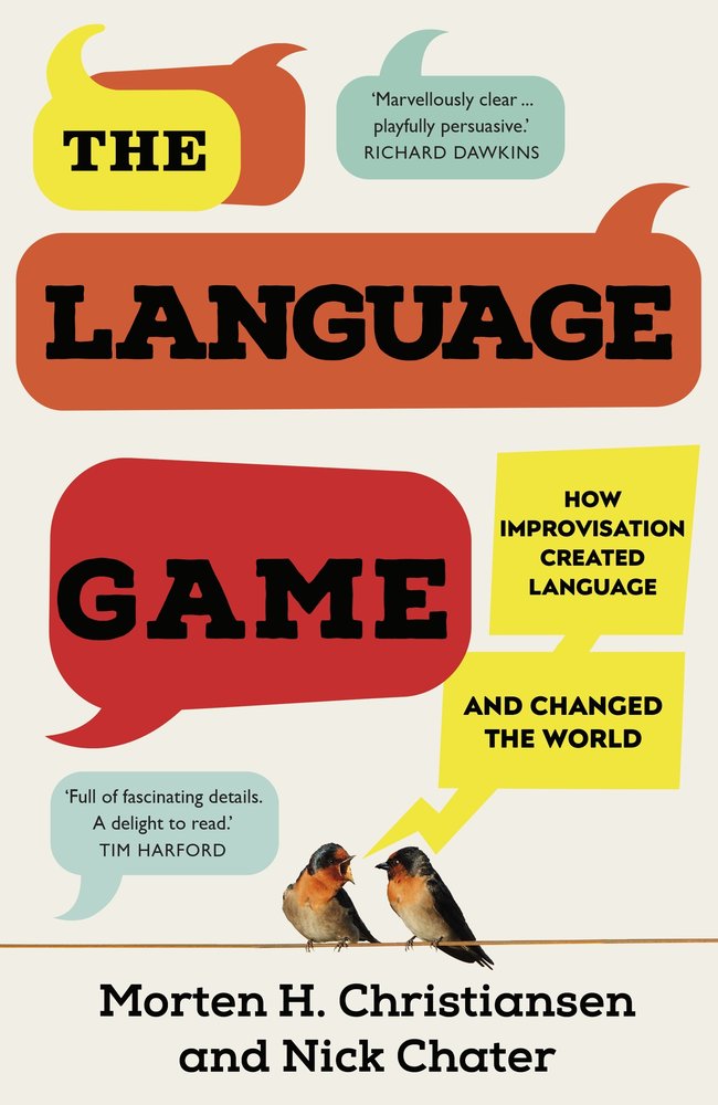 The Language Game book cover