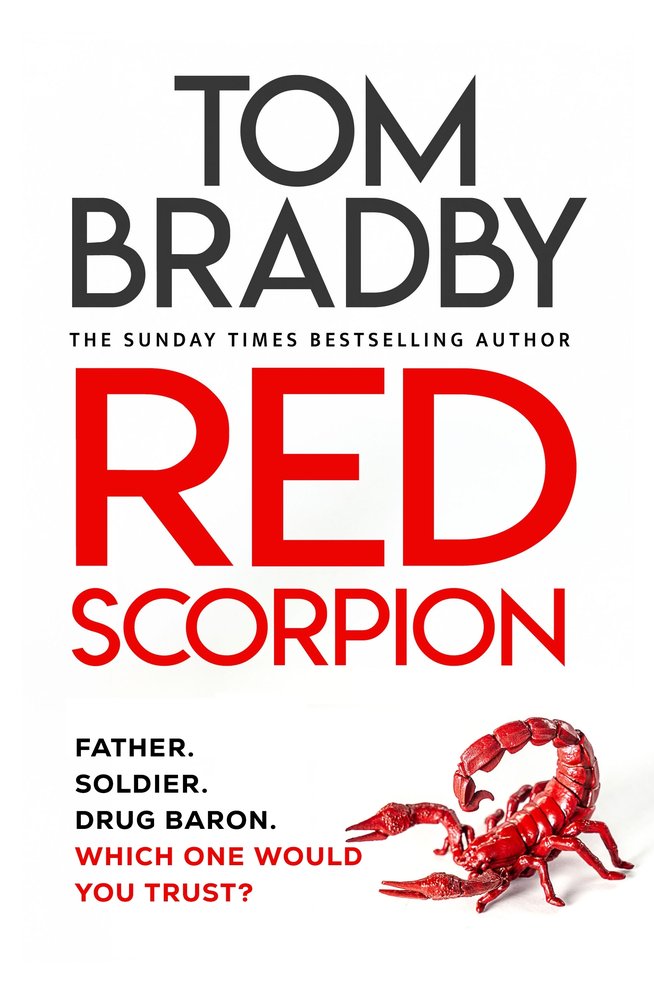 Red Scorpion book cover