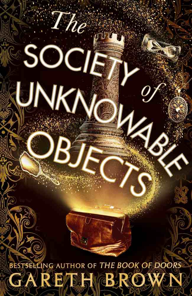 The Society of Unknowable Objects book cover