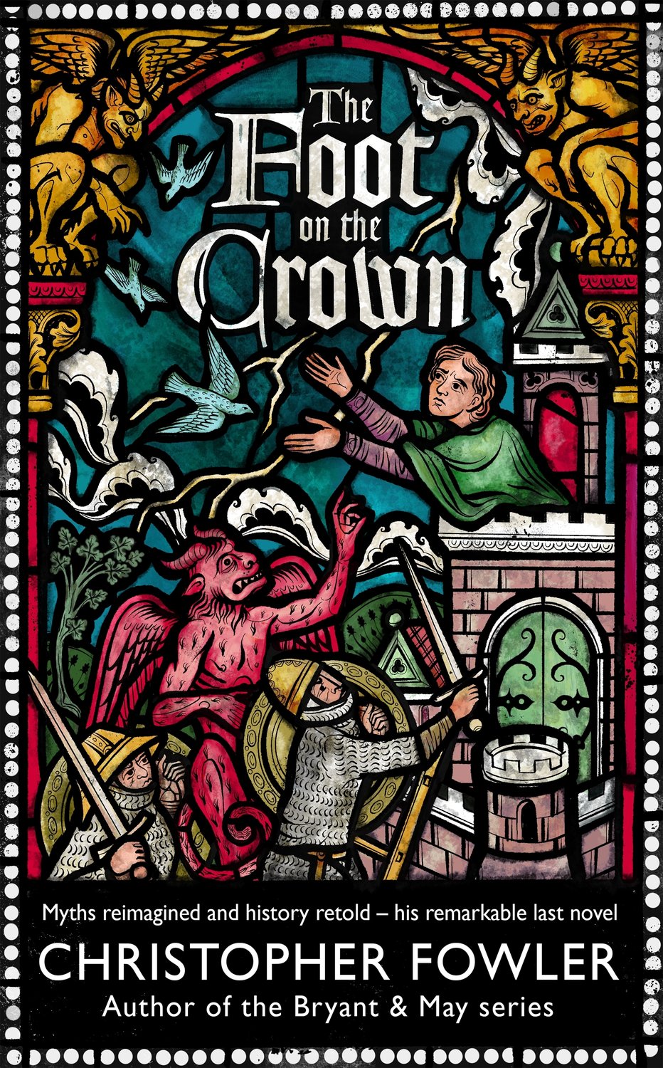 The Foot on the Crown