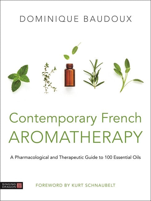 Contemporary French Aromatherapy cover