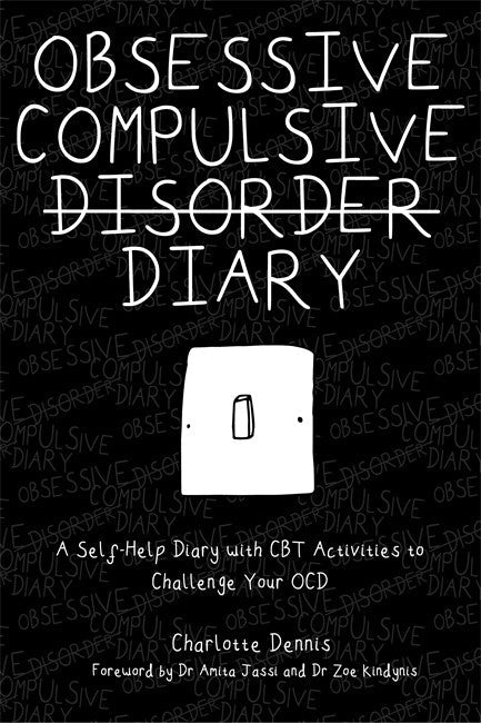 Obsessive Compulsive Disorder Diary cover
